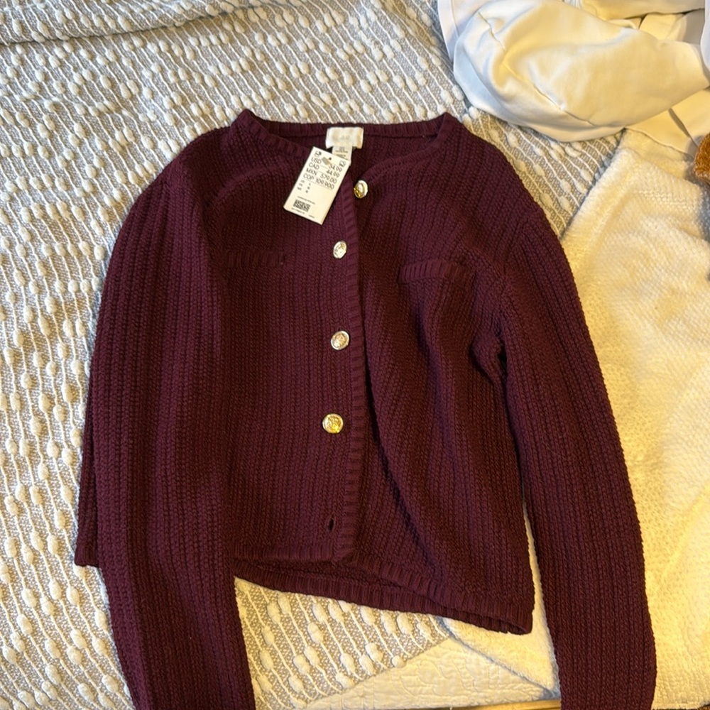NWT h&m cardigan